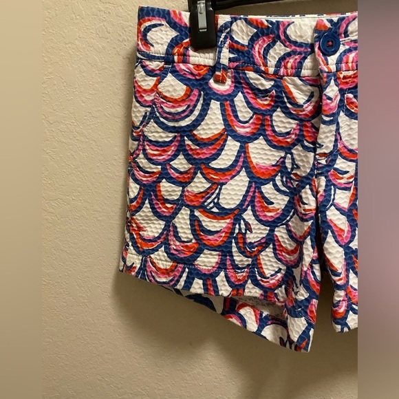 Lilly Pulitzer Colorful Callahan Short Size 2 Preppy Beachy Coastal - Picture 3 of 10